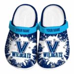custom villanova wildcats splash art clog best selling