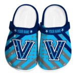 custom villanova wildcats star spangled graphic clog best selling