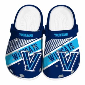 custom villanova wildcats vibrant dual tone clog best selling