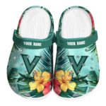 custom virginia cavaliers tropical vibes clog best selling