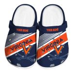 custom virginia cavaliers vibrant dual tone clog best selling