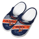 custom virginia cavaliers vibrant dual tone clog best selling