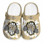 custom wake forest demon deacons gripping hand clog best selling