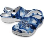 custom wake forest demon deacons ocean waves clog best selling