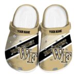 custom wake forest demon deacons vibrant dual tone clog best selling