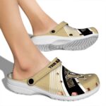 custom wake forest demon deacons vibrant dual tone clog best selling