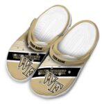custom wake forest demon deacons vibrant dual tone clog best selling