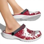 custom washington state cougars splash art clog best selling