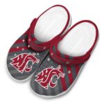 custom washington state cougars star spangled graphic clog best selling