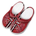 custom western kentucky hilltoppers contrasting stripes clog best selling