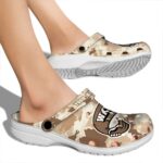 custom western kentucky hilltoppers desert camo clog best selling