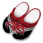 custom western kentucky hilltoppers striped accents clog best selling