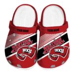 custom western kentucky hilltoppers vibrant dual tone clog best selling