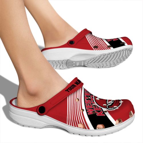 custom western kentucky hilltoppers vibrant dual tone clog fashion forward