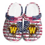 custom western michigan broncos freedom splinter clog best selling