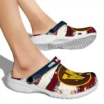 custom western michigan broncos patriotic stripes clog best selling