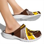 custom western michigan broncos vibrant dual tone clog best selling