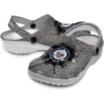 custom winnipeg jets cracked ground texture clog best selling