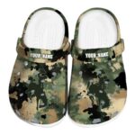 custom wyoming cowboys camouflage craze clog best selling