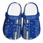 customized air force falcons contrasting stripes clog best selling