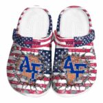 customized air force falcons freedom splinter clog best selling