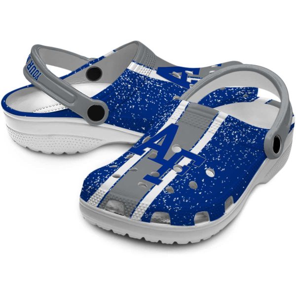 customized air force falcons vertical stripes clog high quality