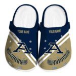customized akron zips baseball motif clog best selling