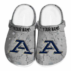 customized akron zips cracked texture clog best selling
