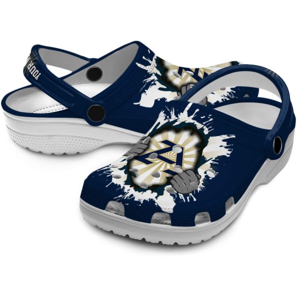customized akron zips gripping hand clog high quality