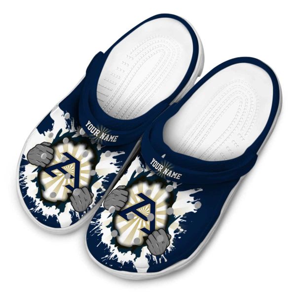 customized akron zips gripping hand clog latest model
