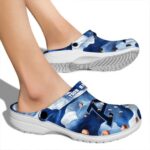 customized akron zips ocean waves clog best selling