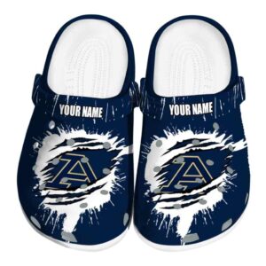 customized akron zips splash motif background clog best selling