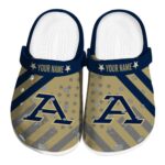 customized akron zips star spangled graphic clog best selling