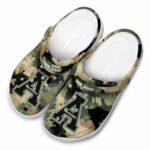 customized appalachian state mountaineers camouflage craze clog best selling