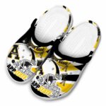 customized appalachian state mountaineers football helmet clog best selling