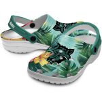 customized arkansas state red wolves tropical vibes clog best selling