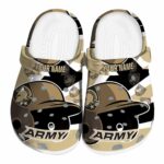 customized army black knights baseball helmet clog best selling