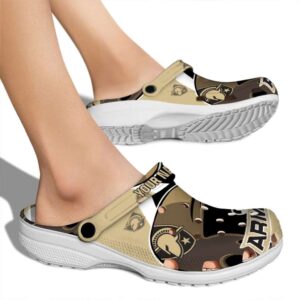 customized army black knights baseball helmet clog fashion forward