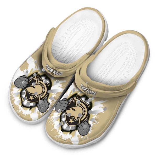 customized army black knights gripping hand clog latest model