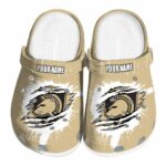 customized army black knights splash motif background clog best selling
