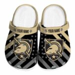 customized army black knights star spangled graphic clog best selling