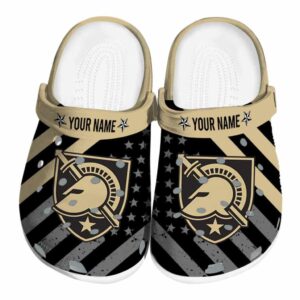 customized army black knights star spangled graphic clog best selling