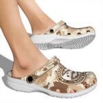 customized atlanta hawks desert camo clog best selling