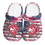 customized atlanta hawks freedom splinter clog best selling