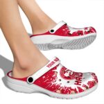 customized atlanta hawks splash art clog best selling