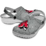 customized ball state cardinals cracked texture clog best selling