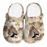 customized ball state cardinals desert camo clog best selling