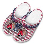 customized ball state cardinals freedom splinter clog best selling