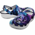 customized ball state cardinals galaxy swirl clog best selling