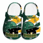 customized baylor bears baseball helmet clog best selling